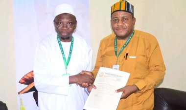 FULafia VC Presents Appointment Letters to New Deputy Vice-Chancellors