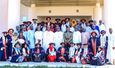 ATBU Produces First NSBMB-Inducted Biochemistry Graduands in Nigeria