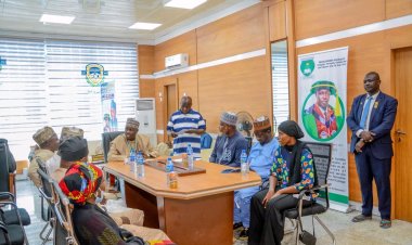 Northern Youth Association of Nigeria Honors KIU Vice-Chancellor