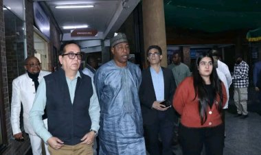 Borno Governor Supports Students in India with N500,000 Each