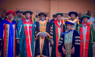 GSU Hosts 20th Inaugural Lecture on University Funding in Nigeria