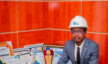 Hamza Hussein Isma'il Emerges As Overall Best Graduating Student at ATBU