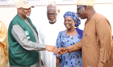UNIABUJA Hosts Minister of Agriculture and Food Security