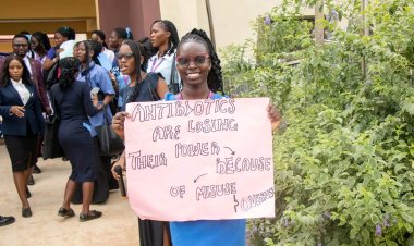 McPherson University Raises Awareness on Antimicrobial Resistance