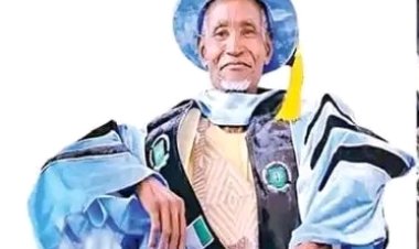 Gombe State University Honors Self-Taught Inventor with Honorary Doctorate