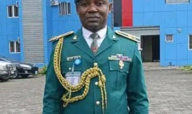 Lieutenant Colonel Oyono Stephen Job Appointed Acting Registrar, NAUB