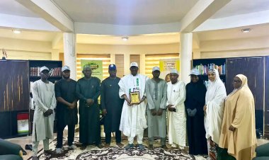 National Association of Nigerian Students Visits Khalifa Isyaku Rabiu University