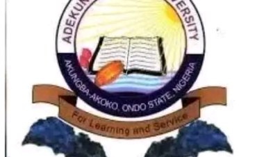 Adekunle Ajasin University Schedules 14th Convocation Ceremony