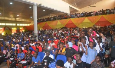 LASUED Organizes Orientation Programme For its 100-level Undergraduate Students