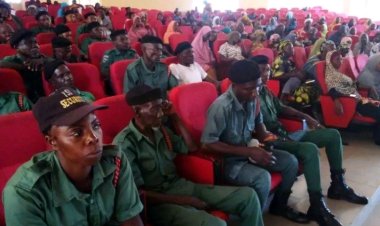 Federal Polytechnic Bali Rector Meets with Casual Workers to Discuss Welfare