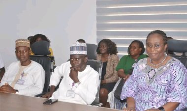 WASCAL Batch Six Students Visit FUTMINNA Vice-Chancellor