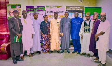 Sule Lamido University Receives NUC Accreditation Team for B.A (Ed.) History Program