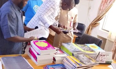 Adamawa State University Receives Book Donation from Street Child International