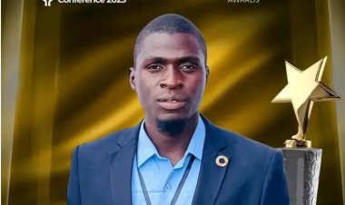 Former NACJ President Wins 2025 Alfred Opubor Award