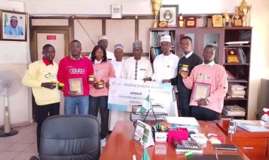 Adamawa State University Wins COUCH 2025 People's Choice Award