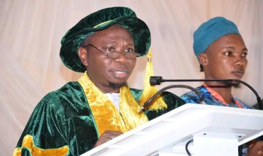 FULafia VC Praises Professor's Scholarly Contributions at Inaugural Lecture