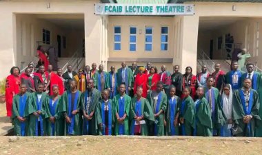 FUNAAB VC Welcomes Affiliated Degree Students at Maiden Matriculation Ceremony