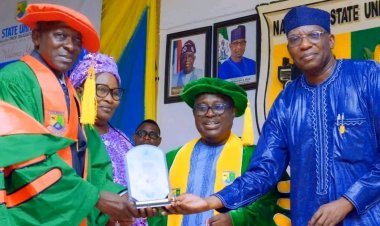 Prof. Barde Delivers 56th Nasarawa State University Inaugural Lecture