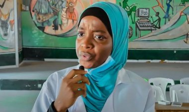 UDUS Medical Laboratory Science Student Spreads Message of Antimicrobial Resistance in Niger