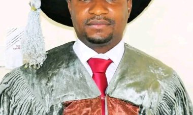 Sule Lamido University Announces Promotion of Dr. Mustafa Hussaini Garin Gabas to Associate Professor