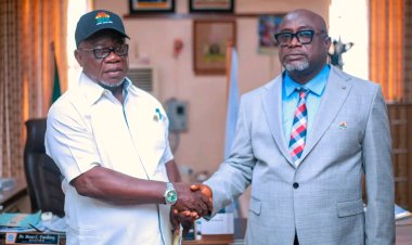 Akwa Ibom State Polytechnic Appoints Dr. Akanimo Jonah as Acting Rector