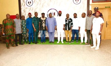 Nnamdi Azikiwe University Vice‑Chancellor Pledges Collaborative Partnership with Anambra Community Leaders
