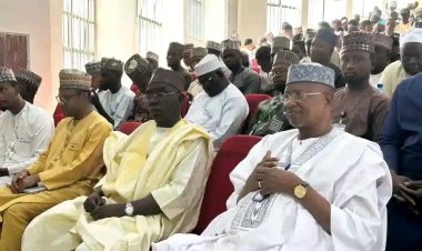 Khalifa Isyaku Rabiu University Holds 20th Regular End‑of‑the‑Month Prayer