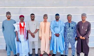 JAMB Kaduna Zonal Director Conducts Official Visit to Federal University of Education, Zaria