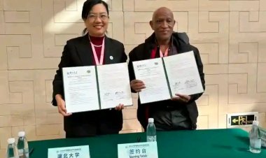 Ibrahim Badamasi Babangida University Vice‑Chancellor Strengthens Global Ties in China
