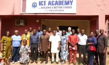 Nigerian Communications Commission and Digital Bridge Institute Train 100 Federal Polytechnic Oko Staff on Data Analysis, Cyber Security and Emerging Technologies