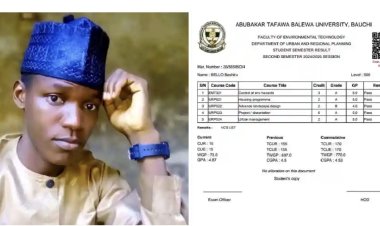 ATBU Records Historic First‑Class Honours in Urban and Regional Planning