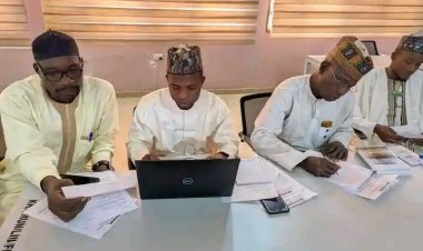 KHAIRUN Library Hosts Association of Nigerian Authors (ANA) Monthly Activity