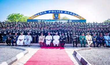 1,187 Cadets Graduate from Nigeria Police Academy, Commissioned as Assistant Superintendents of Police