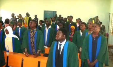 FUNAAB Holds Maiden Matriculation Ceremony for FUNAAB‑OYSCATECH Degree Programmes