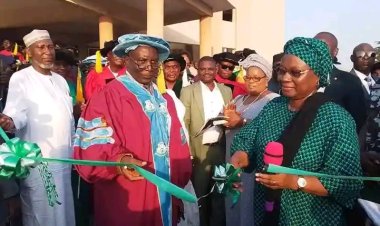Adamawa Deputy Governor Commissions Five New Vehicles for Federal University of Wukari