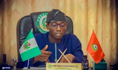 Federal University of Education, Zaria SRC President Strengthens Ties with Former NANS Leader