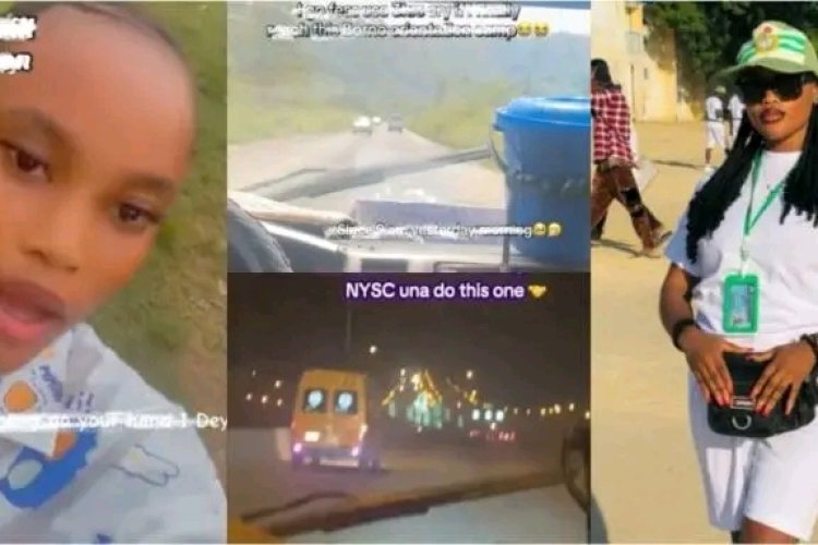 Insecurity Fears as Lady Posted to Borno for NYSC Spends Two Days on the Road