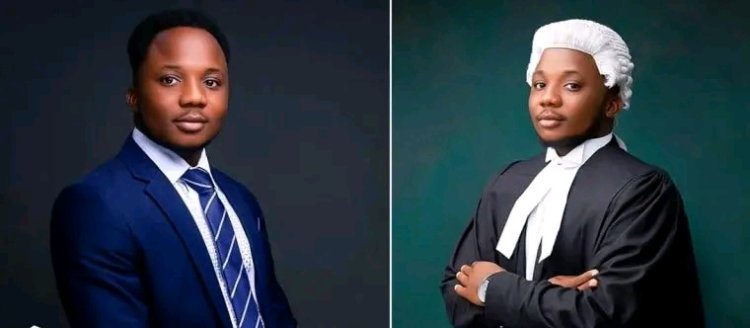 Brilliant Nigerian Man Graduates with Double First-Class in Law, Wins 18 Awards as Best Graduating Student