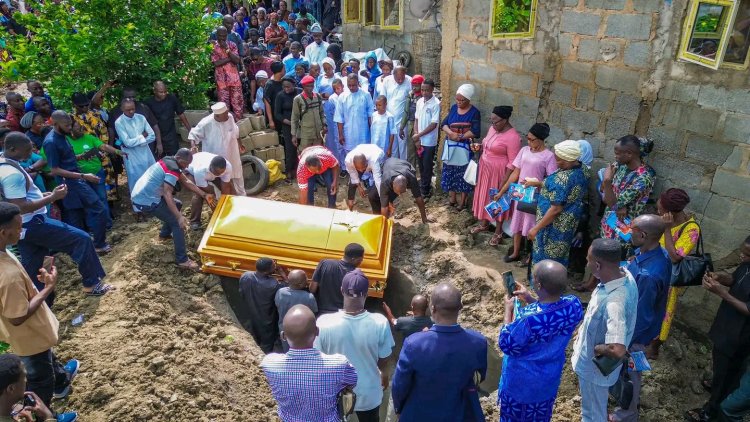 Beloved FULOKOJA Lecturer Dr. Oluwakemi Mercy Laid to Rest in Emotional Ceremony