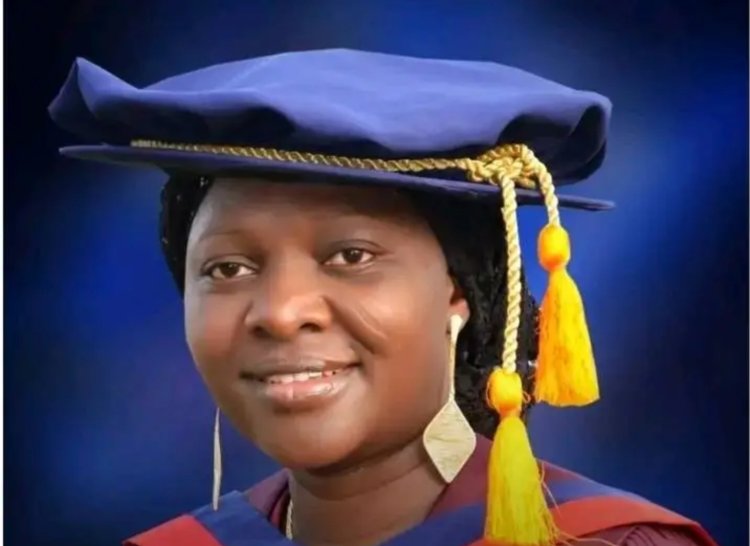 Meet Prof. Khadijat Musah, the first Professor of Community-Public Health Nursing