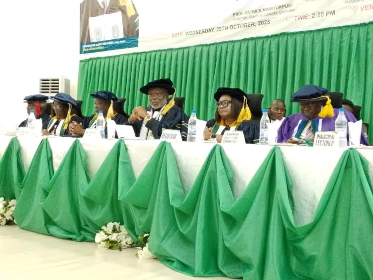 Rivers State University Hosts 121st Inaugural Lecture