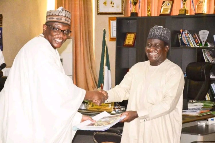 NES President Visits University of Maiduguri, Seeks Collaboration