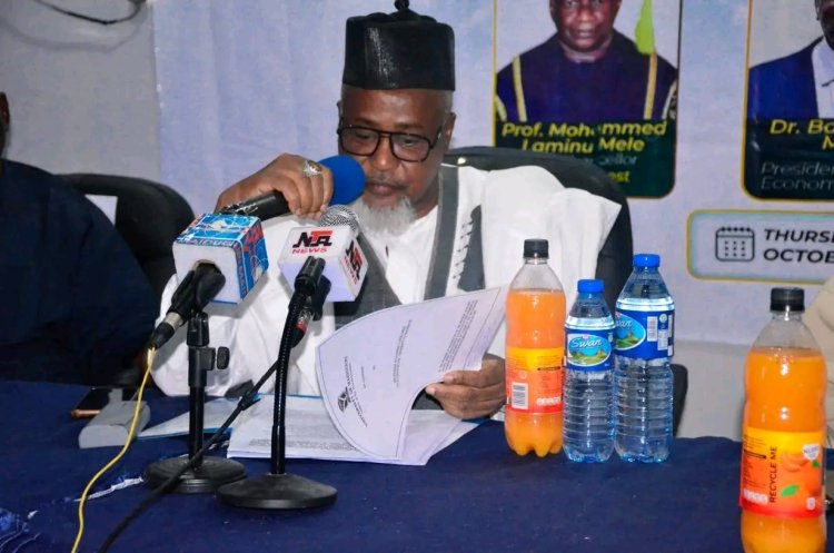 University of Maiduguri VC Congratulates Nigerian Economic Society on Borno State Chapter Inauguration