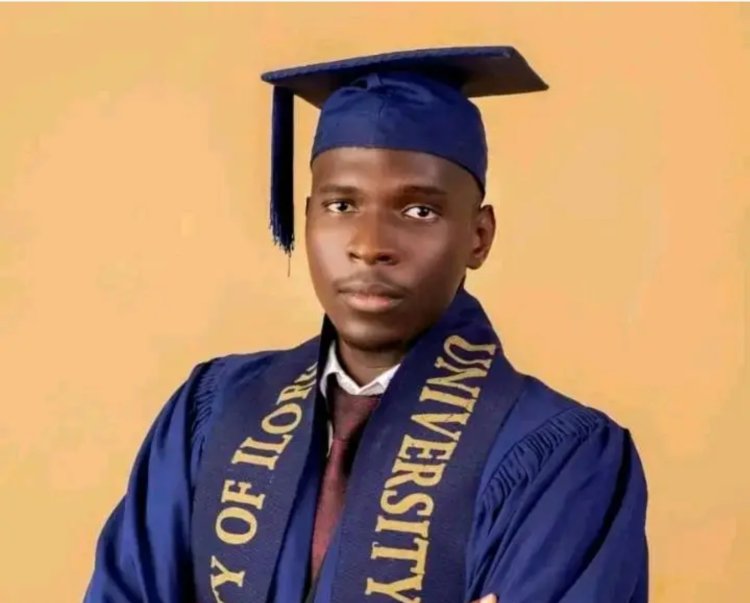 University of Ilorin Alumnus Oluwadamilare Oguntade Achieves Notable Milestone in Engineering