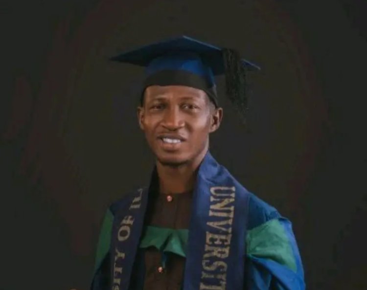 University of Ilorin Congratulates Isaiah Adediran, Best Graduating Student in Education