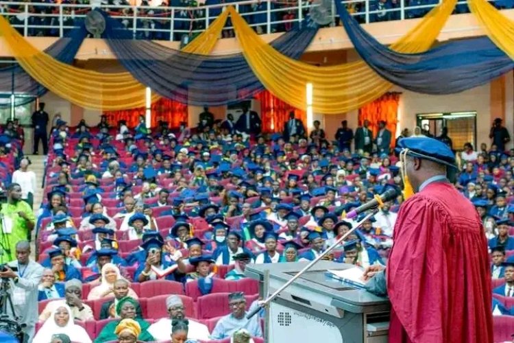 University of Ilorin Holds 2025 Convocation Ceremony