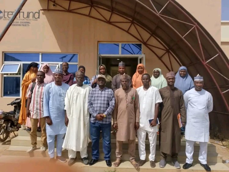 Federal University of Education, Zaria PDE Unit Conducts First Online Programme Examination Supervision at University CBT Centre