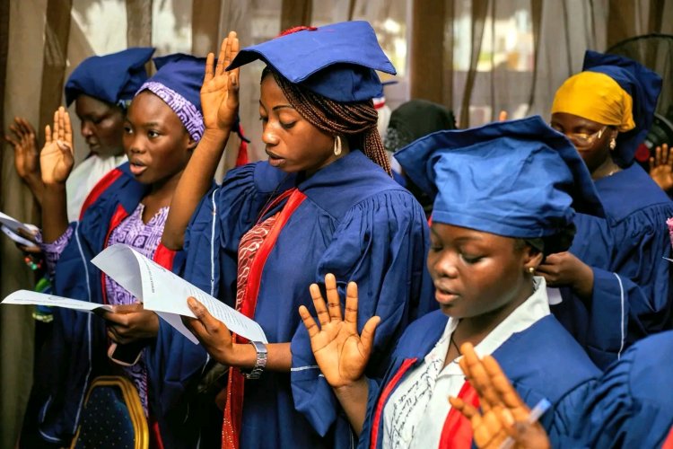 Newgate College of Health Technology, Minna Holds Historic 12th Matriculation Ceremony