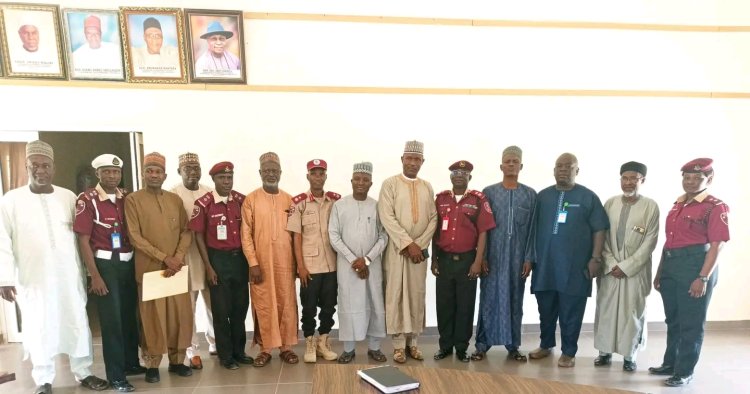 FRSC Sector Commander Strengthens Partnership with Federal Polytechnic Bauchi
