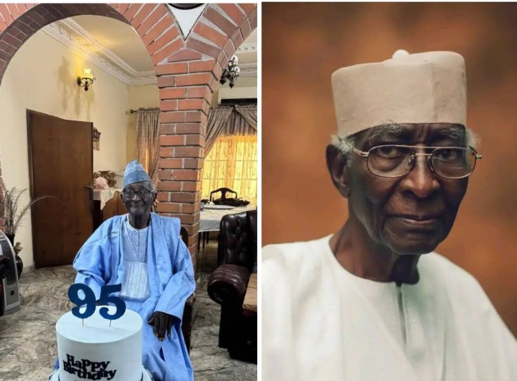 FUTMINNA First Vice-Chancellor  Prof. Jonathan Ndagi Celebrates 95th Birthday